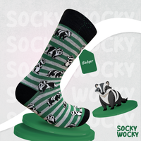 Badger Socks Forest Animal Series