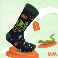 Salamander Socks Reptile Nature Series