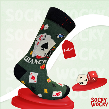 Pokersocken Casino-Spiel-Edition