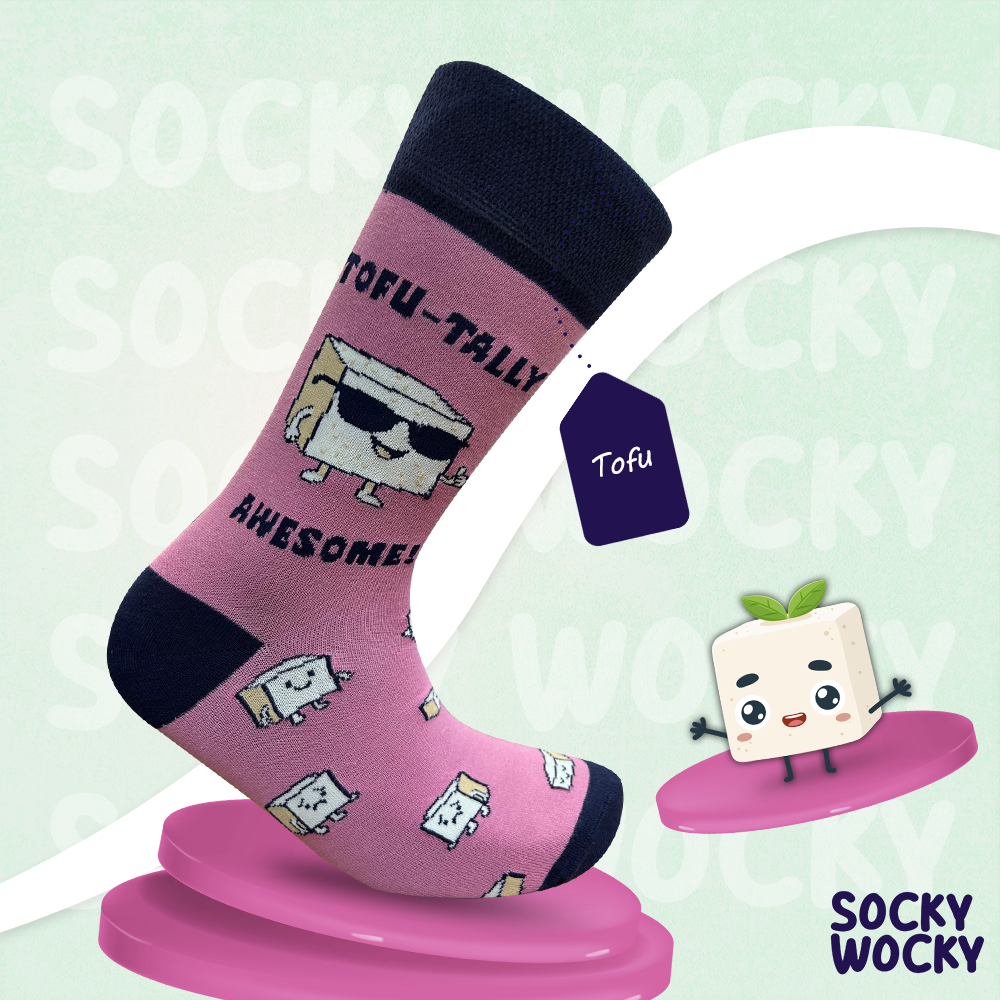 Tofu Socks Asian Food Inspired Edition