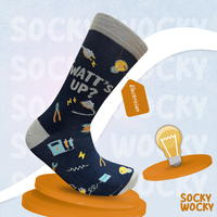 Electrician Socks Trade Profession Series