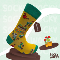Gardening Socks Nature Hobby Series