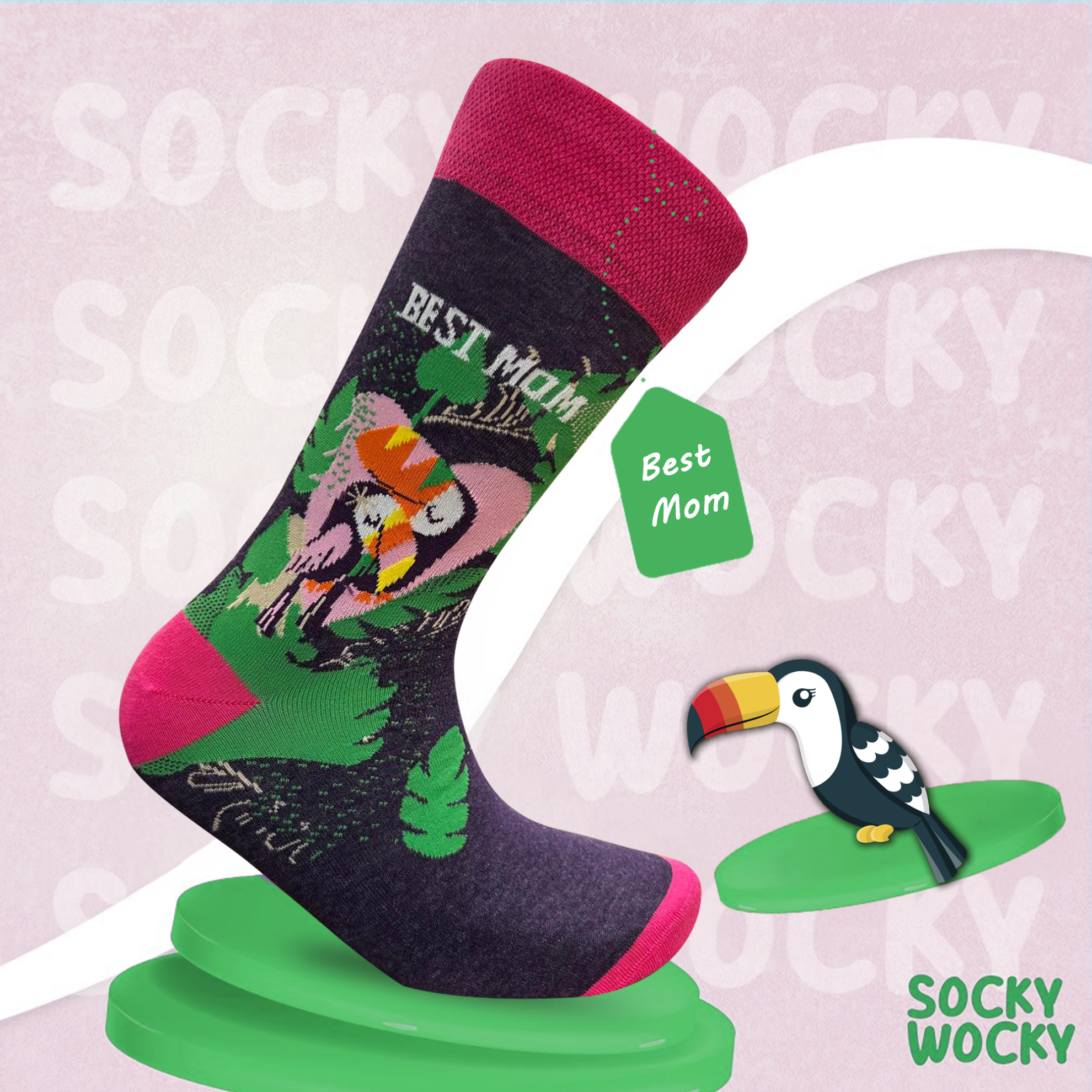 Best Mom Socks Mother Love Series
