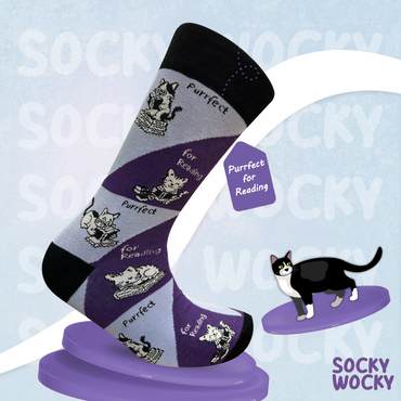 Perfekt für Lesesocken Katzenliebhaber-Edition