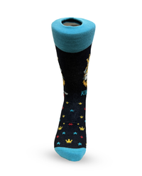 King of the House Lion Novelty Socks