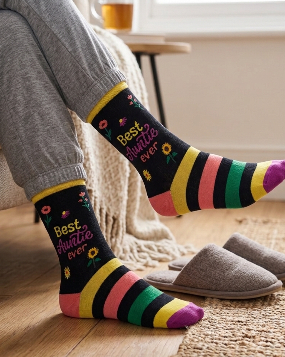 Best Auntie Ever Socks