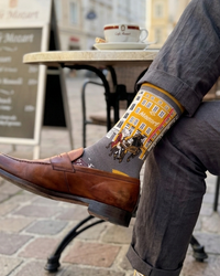 Mozart Geburtshaus Socks