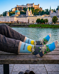 Salzburg Panorama A Postcard Perfect City View