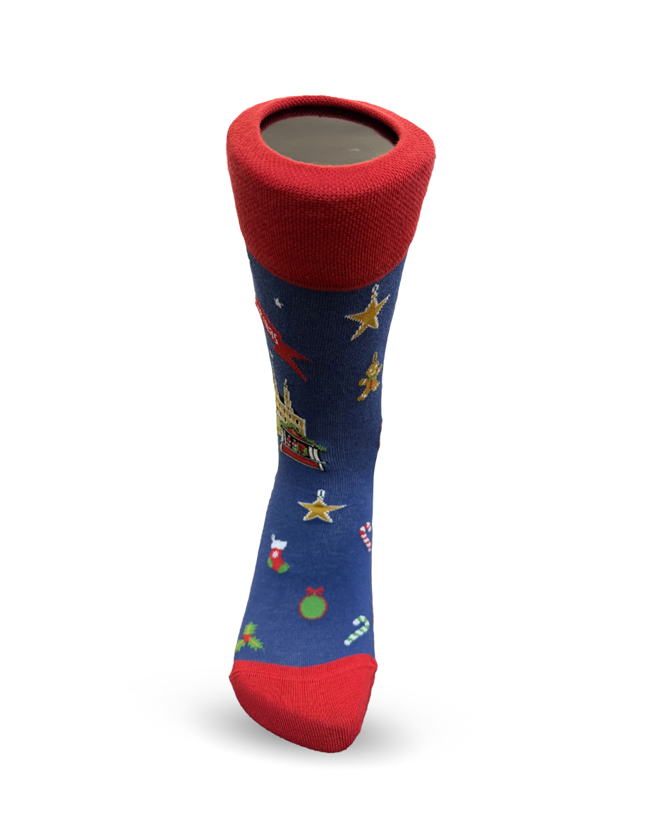 Christmarkt & Christmas Market Festive Socks