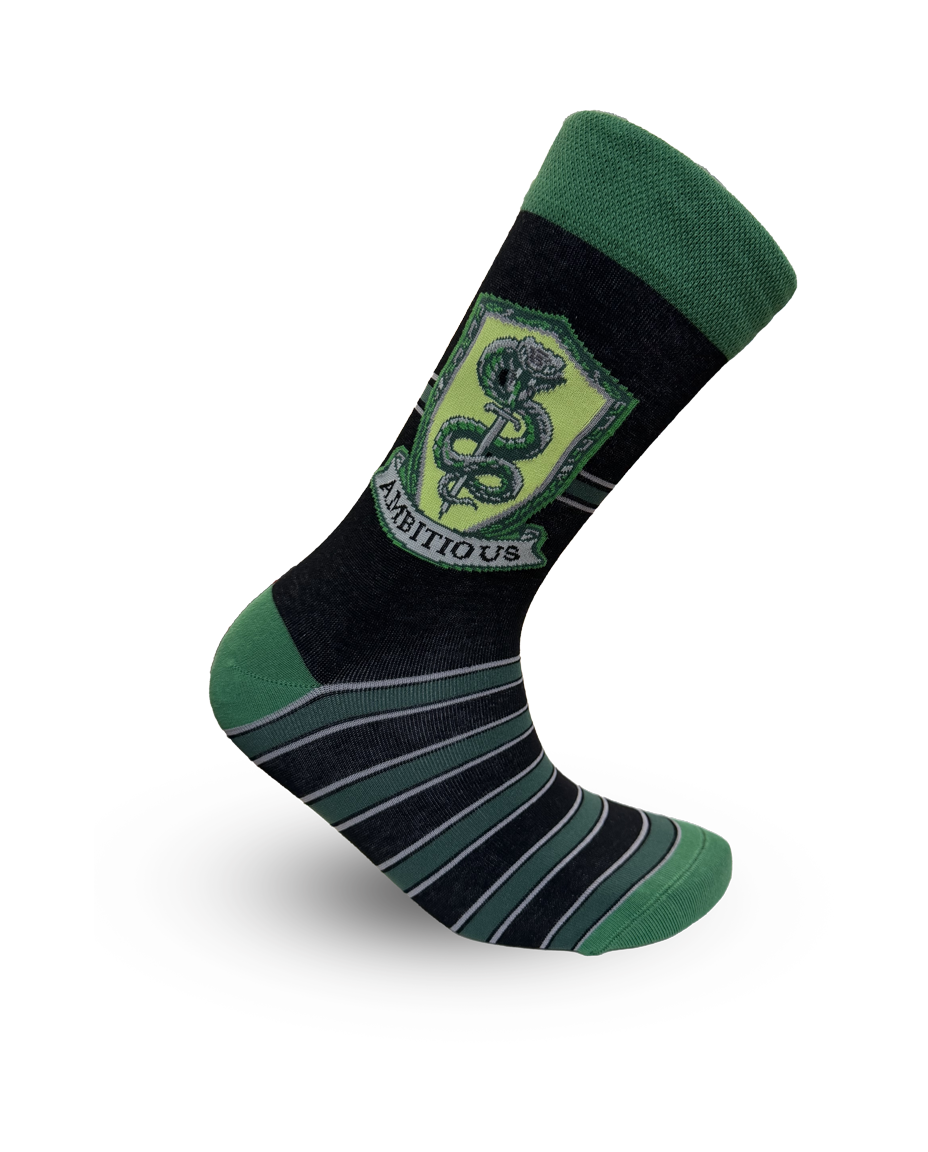 Ambitious House Serpent Crest Socks