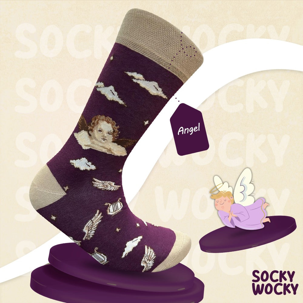 Angel Socks Cute Style