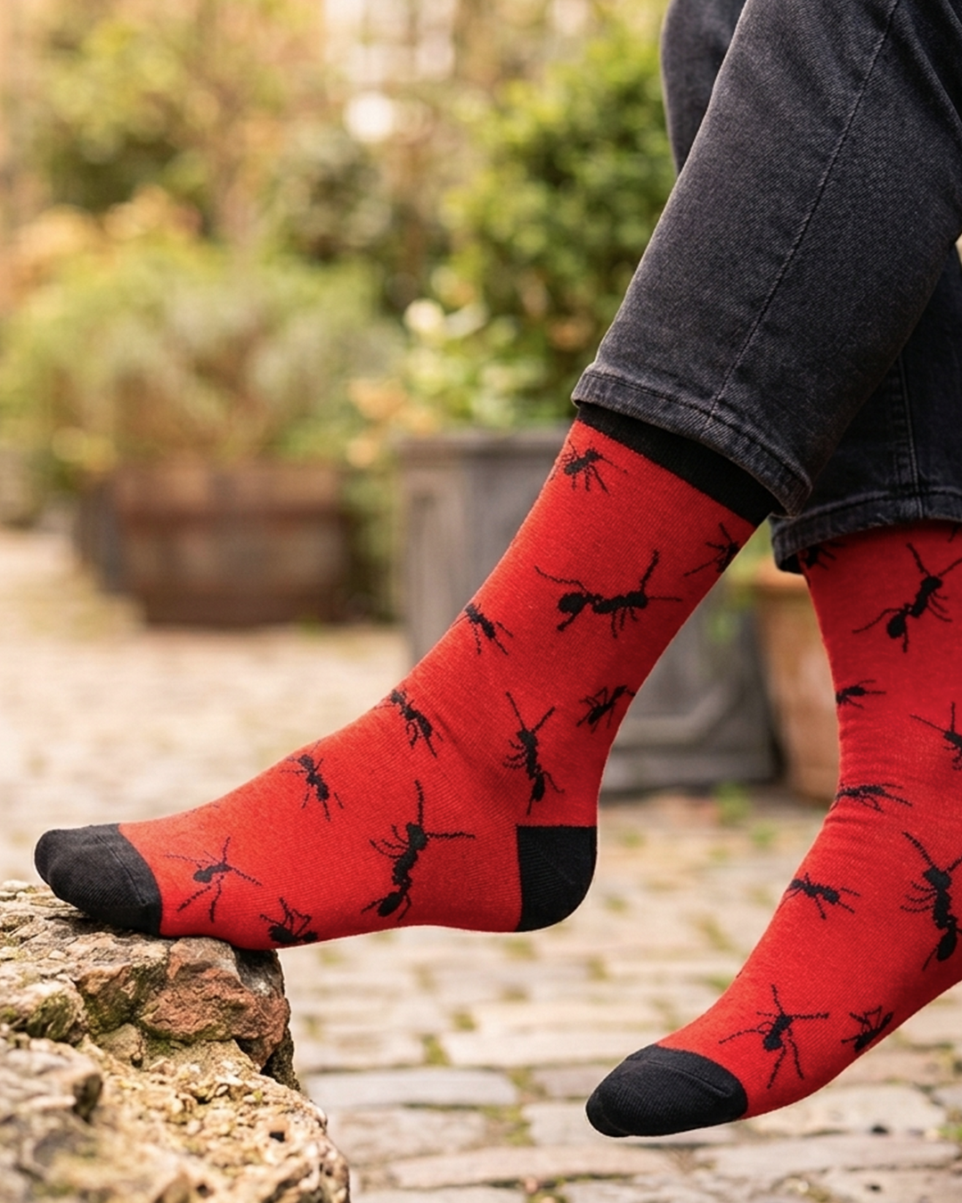 Ant Socks Insect Nature Series