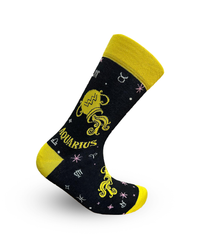 Aquarius Socken – Air Vision Horoskop-Edition