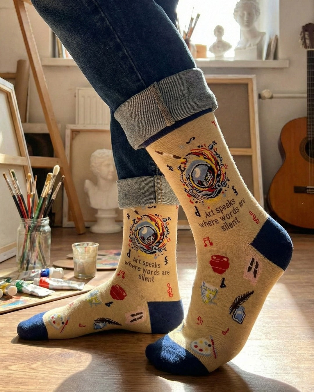Calzini Artistici Design Creativo