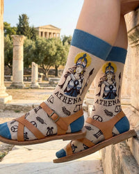 Athena Socks Wisdom Goddess Series