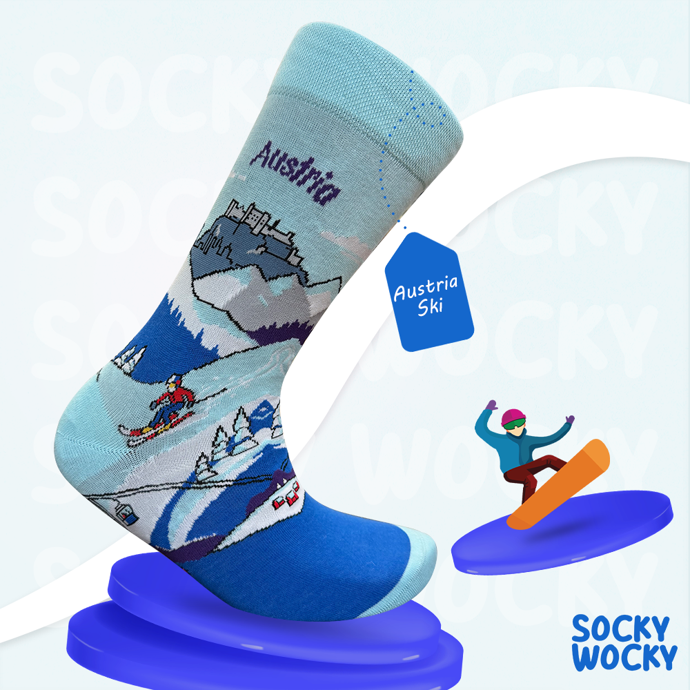 Austria Ski Socks