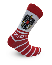 Austria Flag Socks