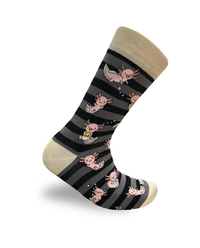 Axolotl Socks Cute Funny