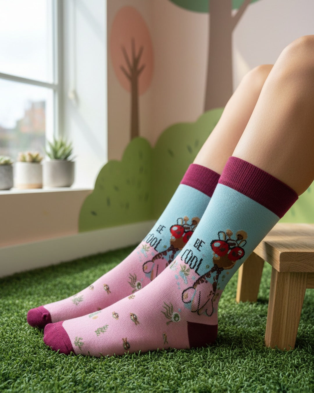 Sii Cool Calze Edizione Minimalista