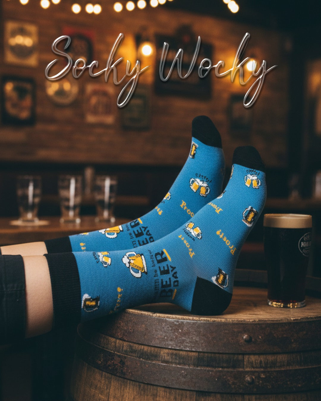 Calze Beer Day Linea Celebrazione del Weekend