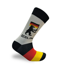 Chaussettes Berlin Porte-Drapeau Style Urbain