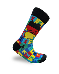Chaussettes Mosaïque Berlin Motif Coton