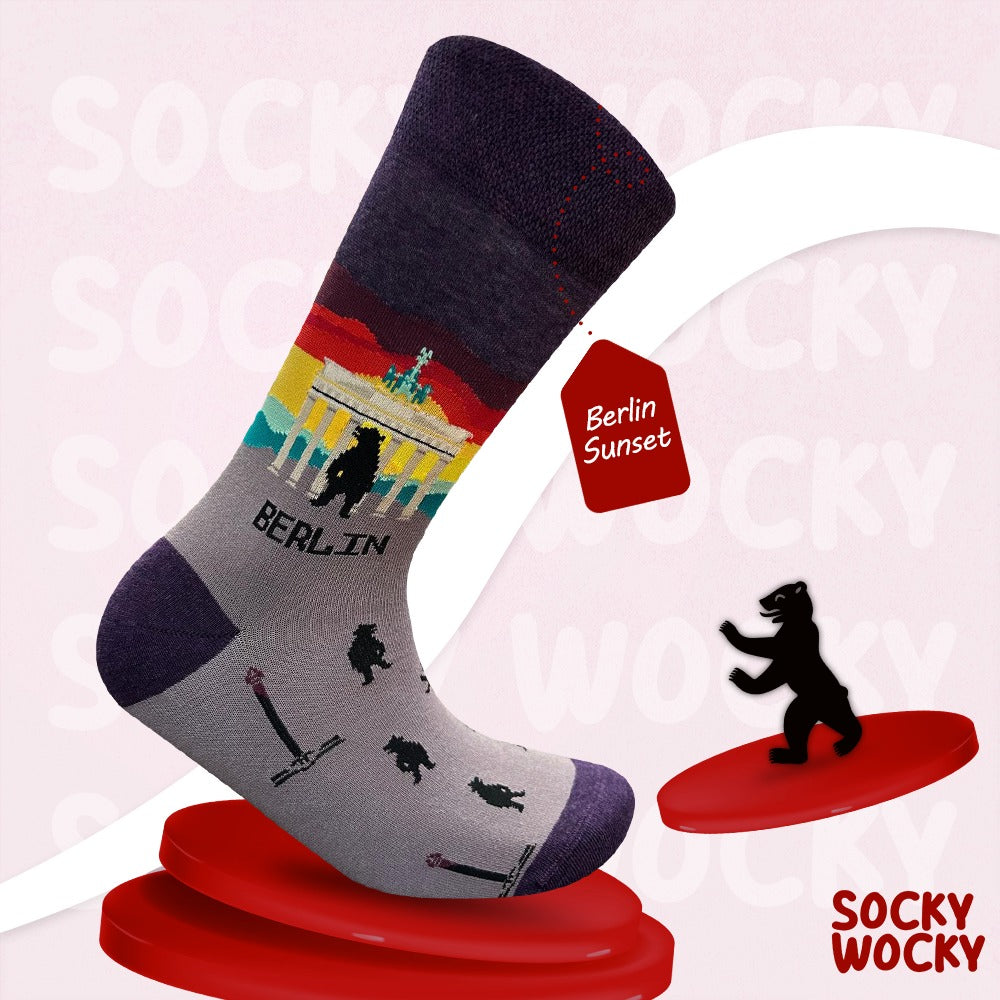 Berlin Sunset Socks City Style