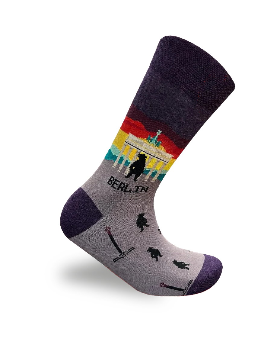 Berlin Sunset Socks City Style