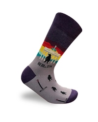 Berlin Sunset Socks City Style