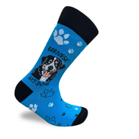 Bernese Socks Alpine Dog Series