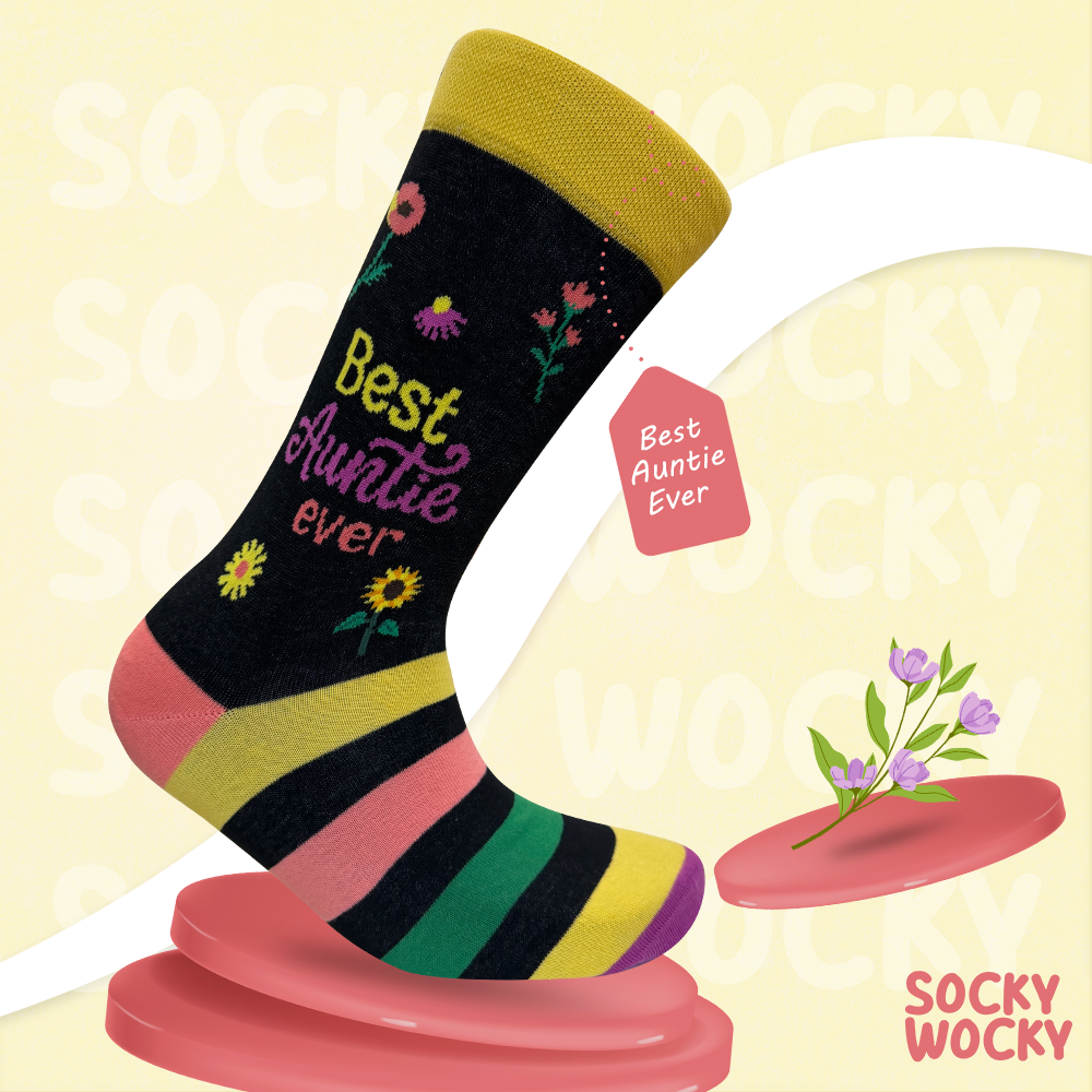 Best Auntie Ever Socks