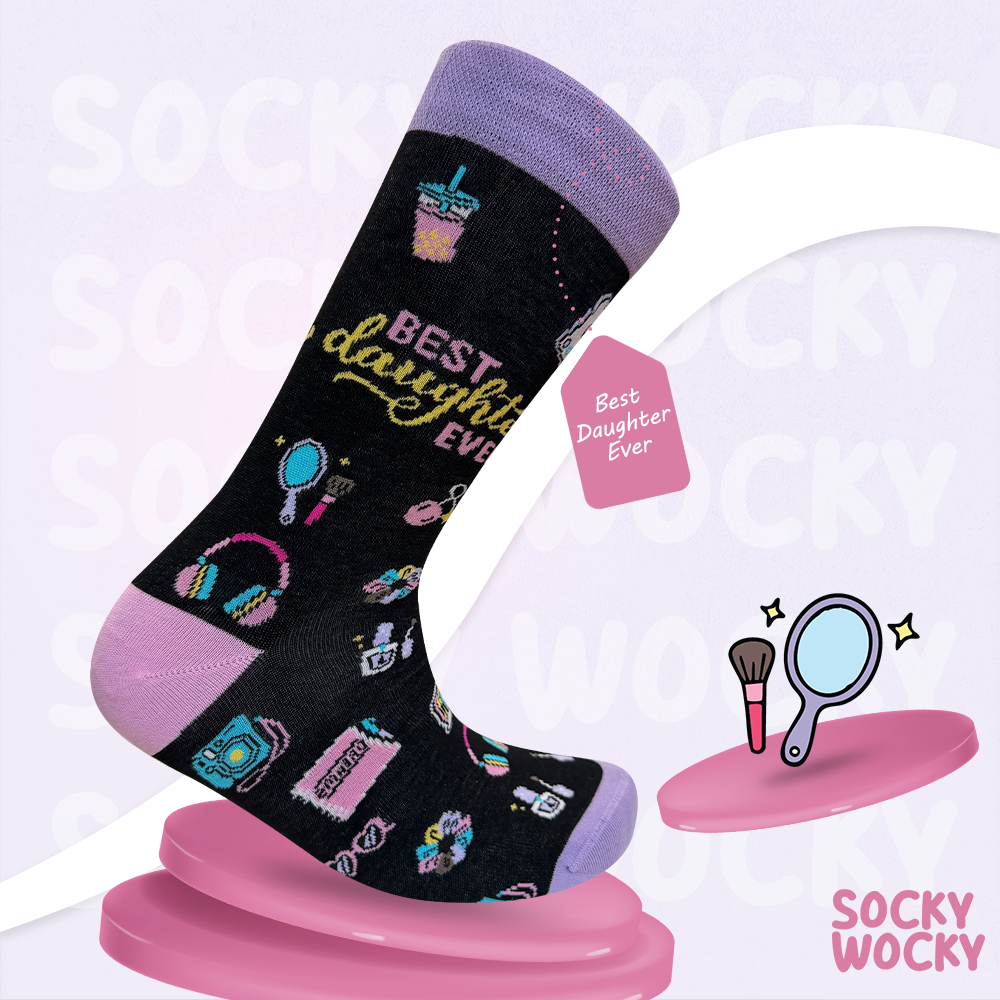 Best Daughter Ever Socks