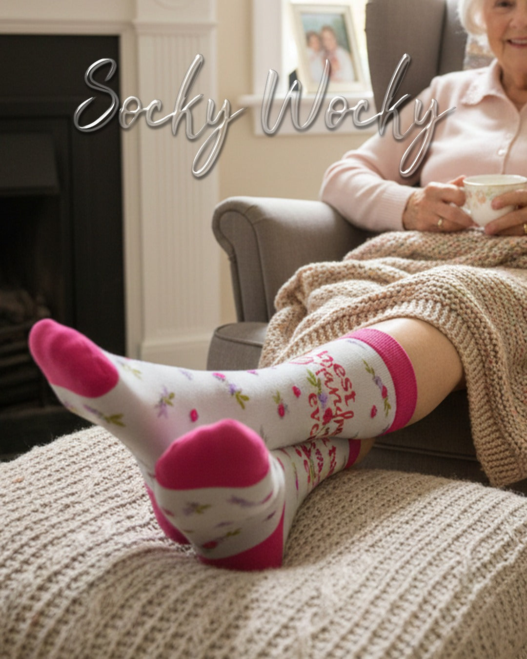 Miglior Nonna Calze – Serie Amore Familiare