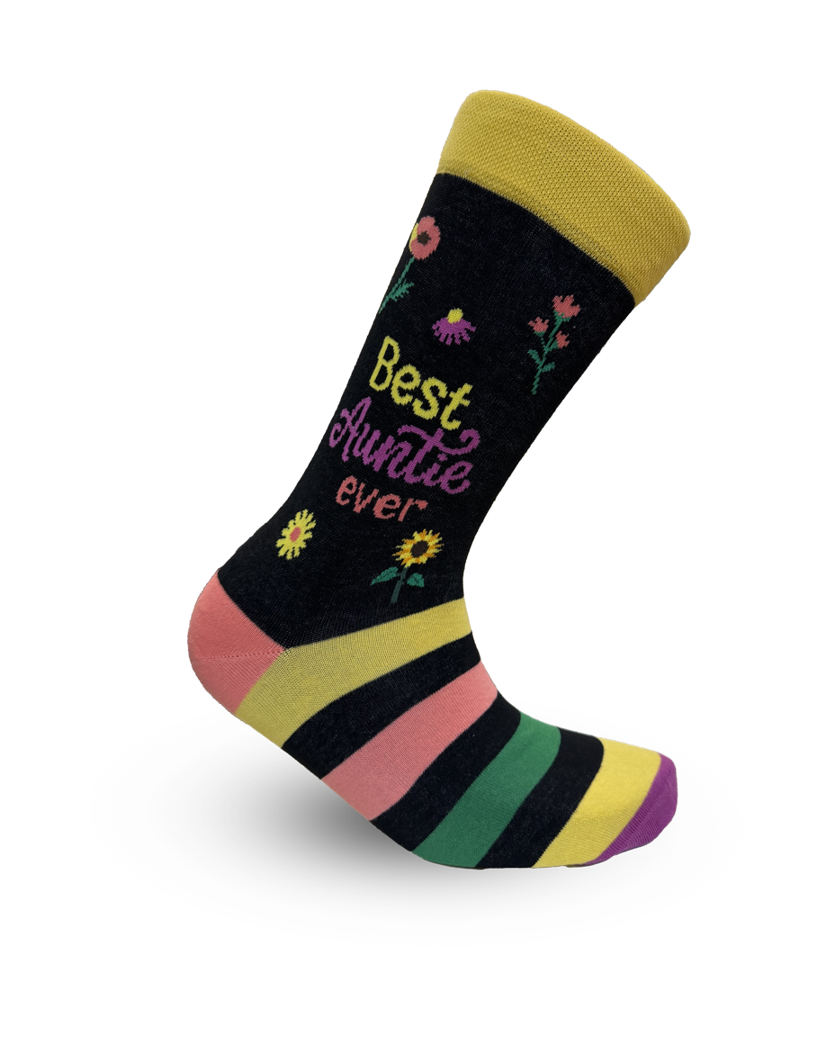Best Auntie Ever Socks
