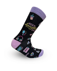 Best Daughter Ever Socks
