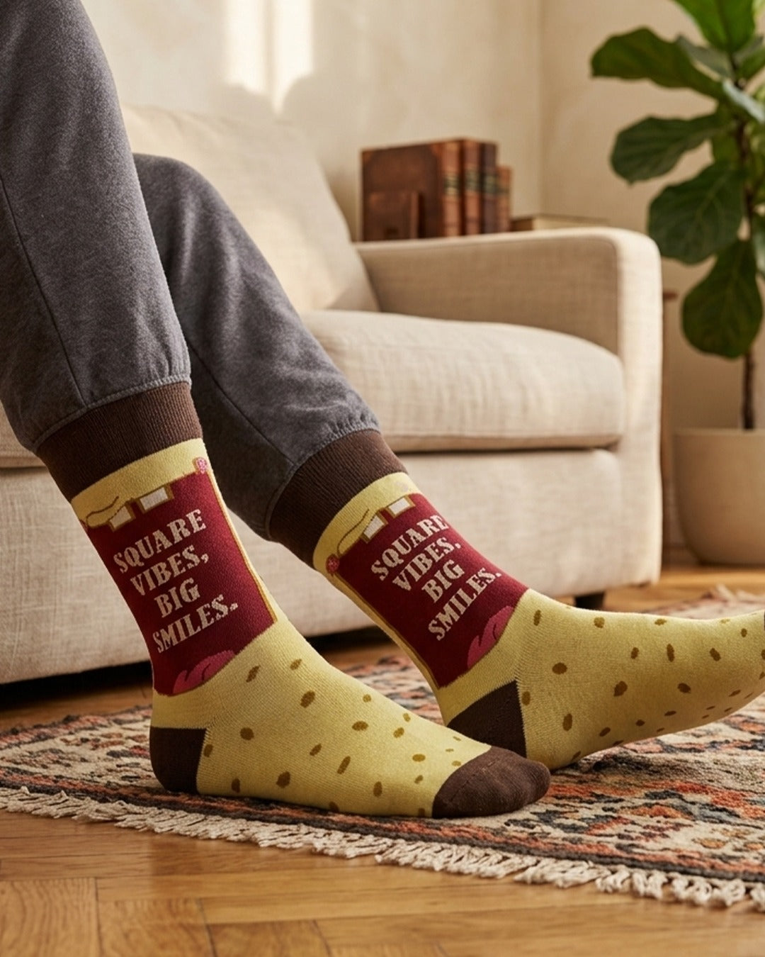 Big Smiles Socks Happy Mood Edition