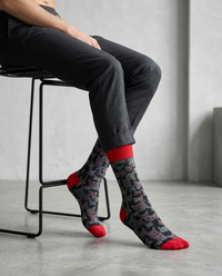 Black Cats Socks Mystery Animal Series