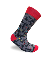 Black Cats Socks Mystery Animal Series
