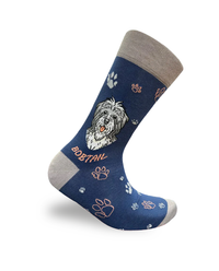 Bobtail Dog Breed Socks Perfect Gift for Dog Lovers