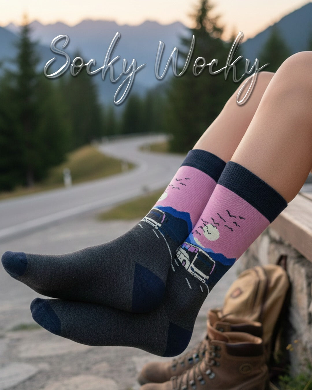 Bus Socks Urban Transport Series