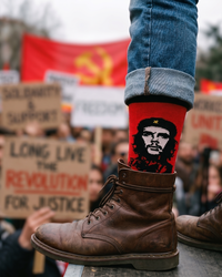 Calze Che Guevara Serie Icona della Rivoluzione