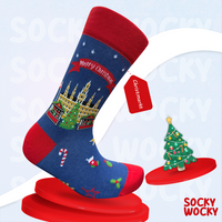 Christmarkt & Christmas Market Festive Socks
