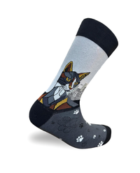 City Cat Socks Urban Animal Edition