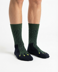 Chaussettes Pattes de Crocodile Style Safari Sauvage