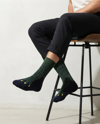 Chaussettes Pattes de Crocodile Style Safari Sauvage