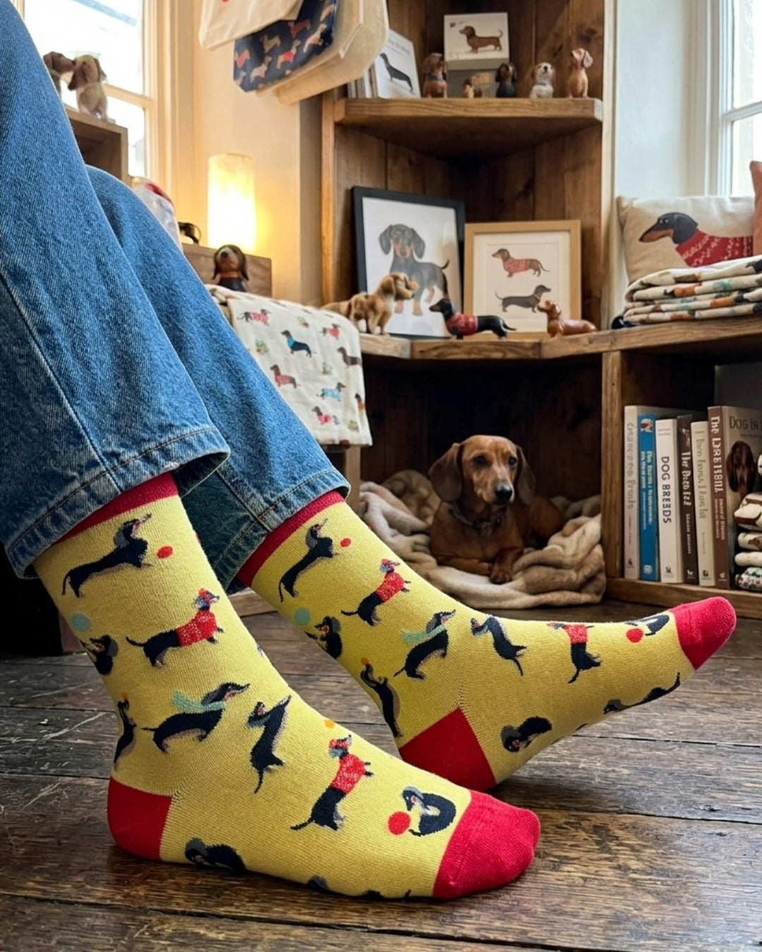 Dackels Socks Dog Breed Collection