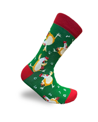 Chaussettes Poulet Dansant Collection Amusante de la Ferme