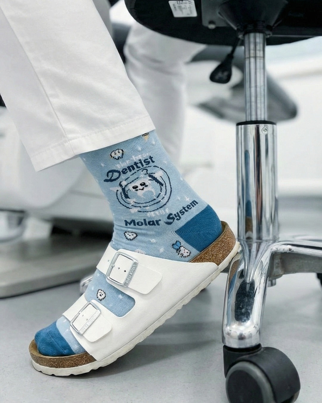 Dentist Socks Healthcare Profession Series