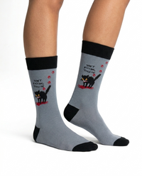 Don’t F*cking Touch Me Socks Attitude Series