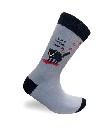 Don’t F*cking Touch Me Socks Attitude Series